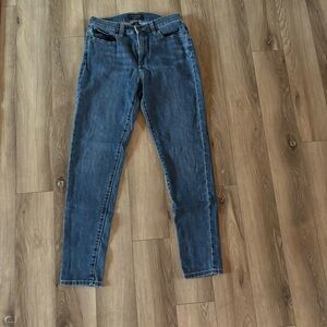 Banana Republic high waisted skinny jeans